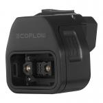 Adaptor EcoFlow DELTA Pro Power Station pentru generator smart, 72 × 60 × 68 mm, Negru 5 - lerato.ro