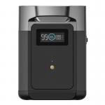 Baterie suplimentara pentru EcoFlow DELTA 2, 1024Wh, Negru 2 - lerato.ro