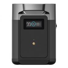 Baterie suplimentara pentru EcoFlow DELTA 2, 1024Wh, Negru