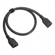 Cablu EcoFlow DELTA Max XT150 pentru conectarea unei baterii suplimentare la diferite dispozitive EcoFlow, 1m, Negru
