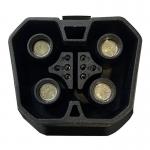 Cablu EcoFlow DELTA Pro pentru Baterie Extra Delta Pro, 0.75m, Negru 3 - lerato.ro