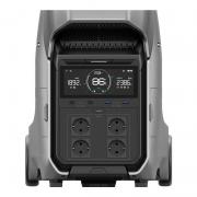 Statie de incarcare portabila EcoFlow DELTA Pro 3, 4000W, Silver