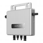 Kit Microinvertor EcoFlow Stream, 800W, IP67, 3.48 A, cabluri PV și AC incluse, Gri 4 - lerato.ro