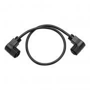 Cablu EcoFlow pentru conectarea bateriilor din gama EcoFlow STREAM, 55cm, Negru