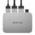 Set 2 panouri solare fotovoltaice EcoFlow Mini, Microinvertor PowerStream inclus, 600W, WiFI, Bluetooth, Negru 10 - lerato.ro