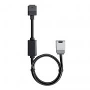 Cablu pentru incarcatorul alternatoarelor EcoFlow, Cablu de iesire, 2m, Negru