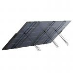 Panou solar fotovoltaic portabil EcoFlow NextGen, 400W, Pliabil, Outdoor, IP68, Conector XT60, Negru 7 - lerato.ro