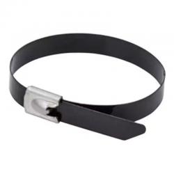 Set 20 cleme de prindere DEDRA pentru panouri fotovoltaice, 29cm, Negru