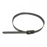 Set 20 cleme de prindere DEDRA pentru panouri fotovoltaice, 29cm, Negru 3 - lerato.ro