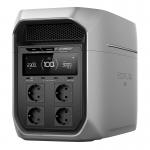 Statie de incarcare portabila EcoFlow DELTA 3 Max Plus, 3000W, 2048Wh, Silver 3 - lerato.ro