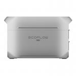 Statie de incarcare portabila EcoFlow DELTA 3 Max Plus, 3000W, 2048Wh, Silver 5 - lerato.ro