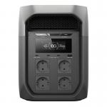 Statie de incarcare portabila EcoFlow DELTA 3 Max, 2400W, 2048Wh, Gri 2 - lerato.ro
