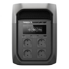 Statie de incarcare portabila EcoFlow DELTA 3 Max, 2400W, 2048Wh, Gri