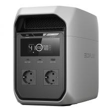 Statie de incarcare portabila EcoFlow DELTA 3 Classic, 1800W, 1000Wh, Gri