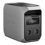 Statie de incarcare portabila EcoFlow DELTA 3 Classic, 1800W, 1000Wh, Gri 3 - lerato.ro