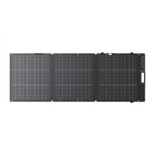Panou solar fotovoltaic EcoFlow EF-FOLD-160-LW, 160W, Conector XT60, Pliabil, IP68, Negru