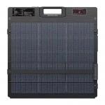 Panou solar fotovoltaic EcoFlow EF-FOLD-160-LW, 160W, Conector XT60, Pliabil, IP68, Negru 4 - lerato.ro