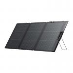 Panou solar fotovoltaic EcoFlow EF-FOLD-160-LW, 160W, Conector XT60, Pliabil, IP68, Negru 5 - lerato.ro