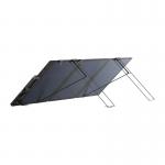 Panou solar fotovoltaic EcoFlow EF-FOLD-160-LW, 160W, Conector XT60, Pliabil, IP68, Negru 6 - lerato.ro
