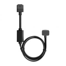 Cablu de iesire EcoFlow pentru incarcatorul de alternator cu mufa XT150, Lungime 2m, Negru