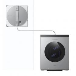 Robot pentru curatarea geamurilor Ecovacs WINBOT W2S Omni, 4500mAh, 3300Pa, Capacitae rezervor solutie 80ml, TruEdge, Alb