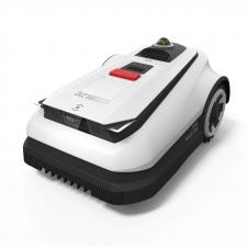 Masina de tuns iarba Smart Ecovacs GOAT A3000 LiDAR PRO, Wireless, 3000 rpm, 400 mp/h, 7500mAh, Dual LiDAR HoloScope 360, IPX6, Alb