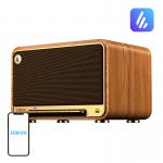 Boxa portabila wireless Edifier D32, Bluetooth 5.3, WiFi, 5200 mAh, USB-C, Maro 6 - lerato.ro