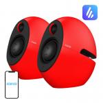Boxe PC Edifier e25HD, RMS 15 W x2, Bluetooth 5.3, Rosu 6 - lerato.ro