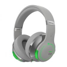 Casti gaming wireless Edifier HECATE G5BT, Bluetooth 5.0, Microfon, Driver 40mm, 800 mAh, Gri
