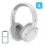 Casti audio bluetooth Edifier W820NB, Bluetooth 5.0, USB-C, ANC, Alb 7 - lerato.ro