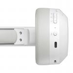 Casti audio bluetooth Edifier W820NB, Bluetooth 5.0, USB-C, ANC, Alb 5 - lerato.ro