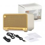 Boxa portabila wireless Edifier D32, 60W, Bluetooth 5.3, WiFi, 5200 mAh, USB-C, Alb 9 - lerato.ro