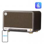 Boxa portabila wireless Edifier D32, 60W, Bluetooth 5.3, WiFi, 5200 mAh, USB-C, Negru 4 - lerato.ro