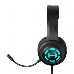 Casti gaming Edifier HECATE G20, Microfon, USB, Driver 50mm, Lungime cablu 2.2m, Negru 3 - lerato.ro