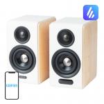 Boxe PC Edifier S880DBMKII 2.0, 88W, USB-C, AUX, RCA, Optic, Coaxial, Bluetooth 5.3, Alb 3 - lerato.ro