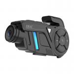Interfon motocicleta EJEAS K1 Pro, Distanta de pana la 1000m, Camere video inegrata, Bluetooth 5.1, 2100mAh, Autonomie 17h, IP67, Negru 2 - lerato.ro