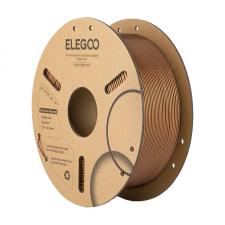 Filament pentru imprimanta 3D ELEGOO, PLA, Diametru 1.75mm, Bronze