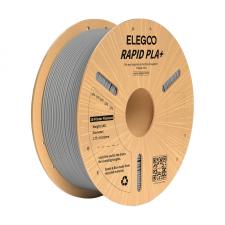 Filament pentru imprimanta 3D ELEGOO, PLA Plus, Diametru 1.75mm, Gri