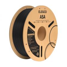 Filament pentru imprimanta 3D ELEGOO, ASA, Viteza printare de pana la 270 mm/s, 1 kg, Negru