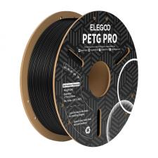 Filament pentru imprimanta 3D ELEGOO PETG Pro, Diametru 1.75mm, 1kg, Negru