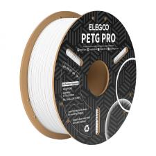 Filament pentru imprimanta 3D ELEGOO PETG Pro, Diametru 1.75mm, 1kg, Alb