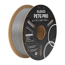 Filament pentru imprimanta 3D ELEGOO PETG Pro, Diametru 1.75mm, 1kg, Gri
