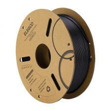 Filament pentru imprimanta 3D ELEGOO, PLA, Diametru 1.75mm, 1kg, Negru