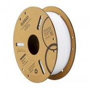 Filament pentru imprimanta 3D ELEGOO, PLA, Diametru 1.75mm, 1kg, Alb