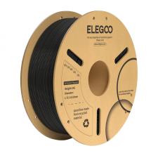 Filament pentru imprimanta 3D ELEGOO PLA Plus, Diametru 1.75mm, 1kg, Negru