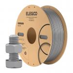 Filament pentru imprimanta 3D ELEGOO ABS, Diametru 1.75mm, 1kg, Gri 3 - lerato.ro
