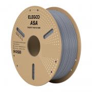Filament pentru imprimanta 3D ELEGOO ASA, Diametru 1.75mm, 1kg, Gri