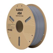 Consumabile imprimante 3D, Filament pentru imprimanta 3D ELEGOO ASA, Diametru 1.75mm, 1kg, Gri, lerato.ro