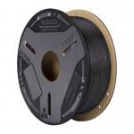 Filament pentru imprimanta 3D ELEGOO PETG-CF, Diametru 1.75mm, 1kg, Negru 2 - lerato.ro
