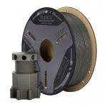 Filament pentru imprimanta 3D ELEGOO PETG-CF, Diametru 1.75mm, 1kg, Gri 3 - lerato.ro